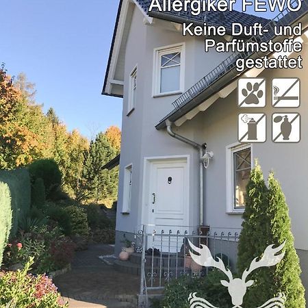 Duft- Und Parfuemfreie Allergiker-Fewo Mertendorf Zewnętrze zdjęcie