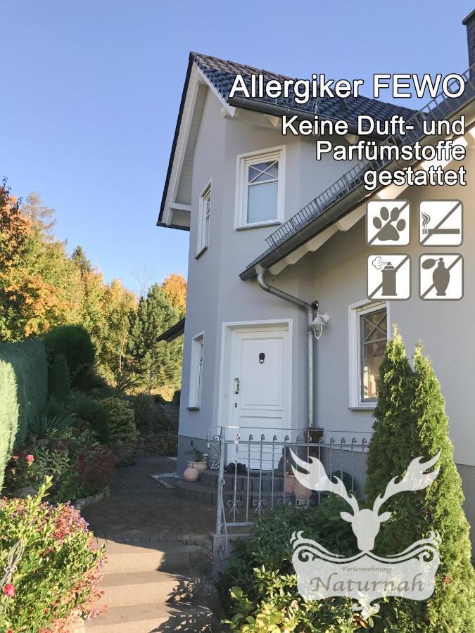 Duft- Und Parfuemfreie Allergiker-Fewo Mertendorf Zewnętrze zdjęcie